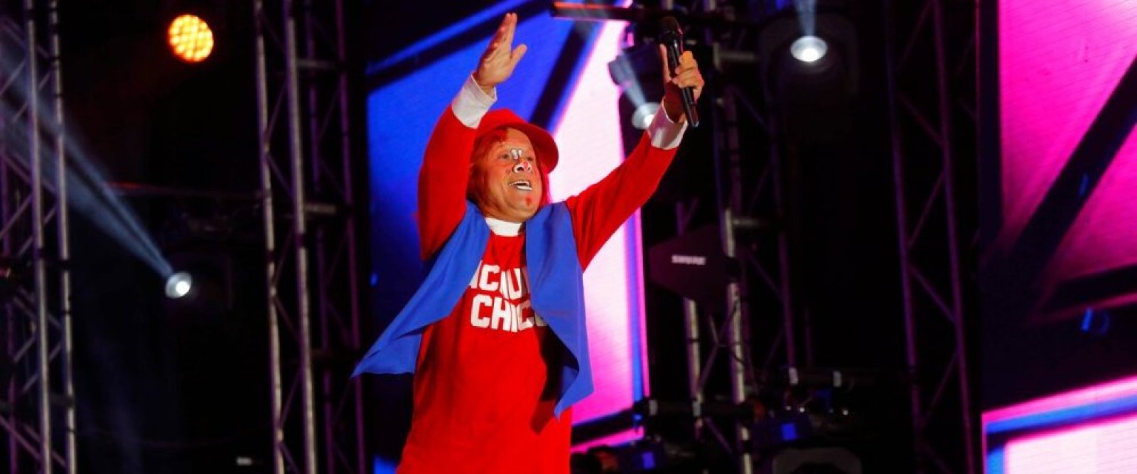 Tachuela Chico enfrenta un complejo cuadro de salud luego de un infarto en Italia