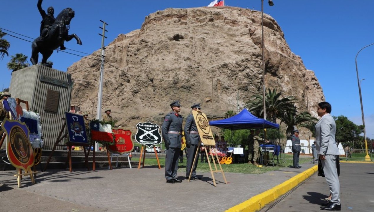 /arica-conmemora-por-1-vez-natalicio-de-o-higgins-con-discurso-patriotico