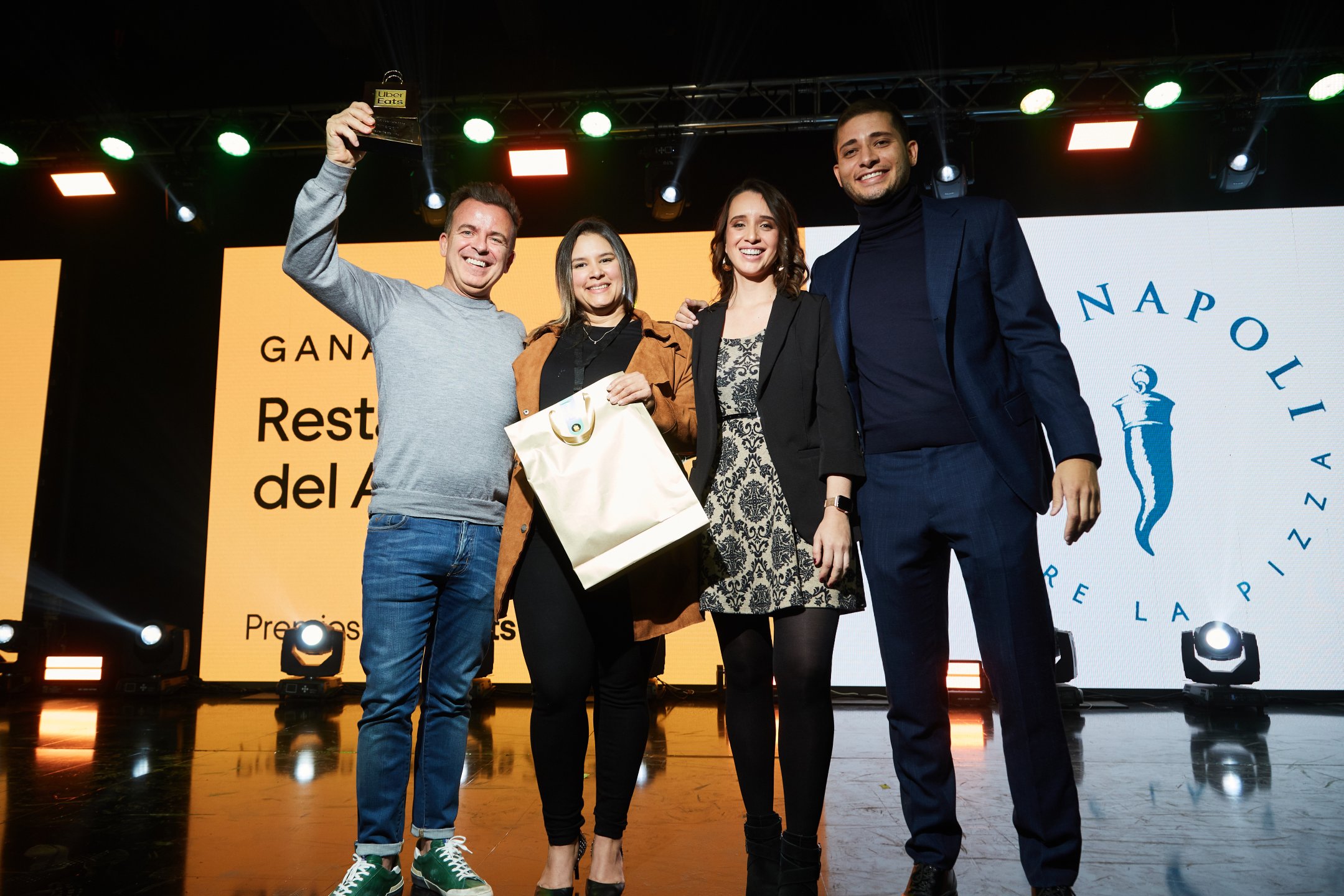 Brunapoli, Ganador Restaurante del Año, Premios Uber Eats 2023