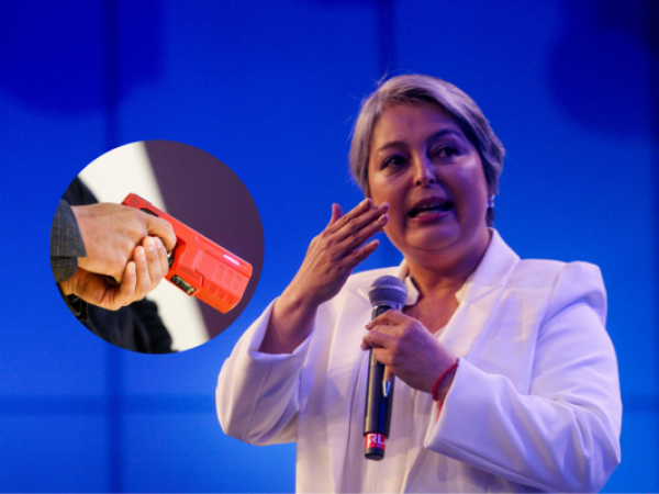 Jeannette Jara sorprende al cuestionar los taser y proponer “boleadoras” en su lugar