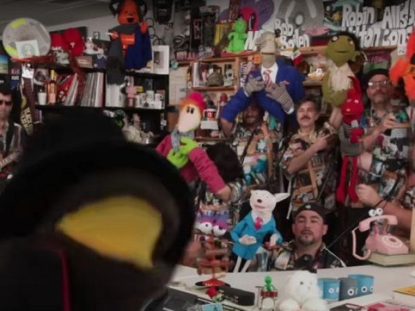 Éxito total del Tiny Desk de 31 Minutos