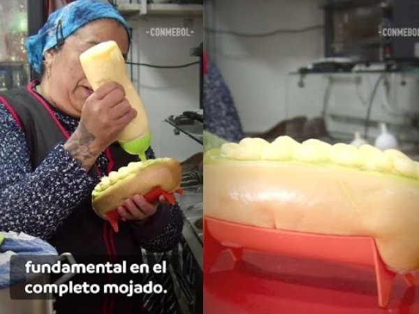Conmebol se rinde a los pies de los Completos Mojados de Talca