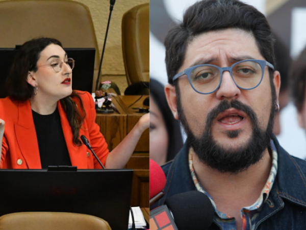 Tensión en debate: Emilia Schneider desafía a Pancho Orrego por el aborto y los anticonceptivos