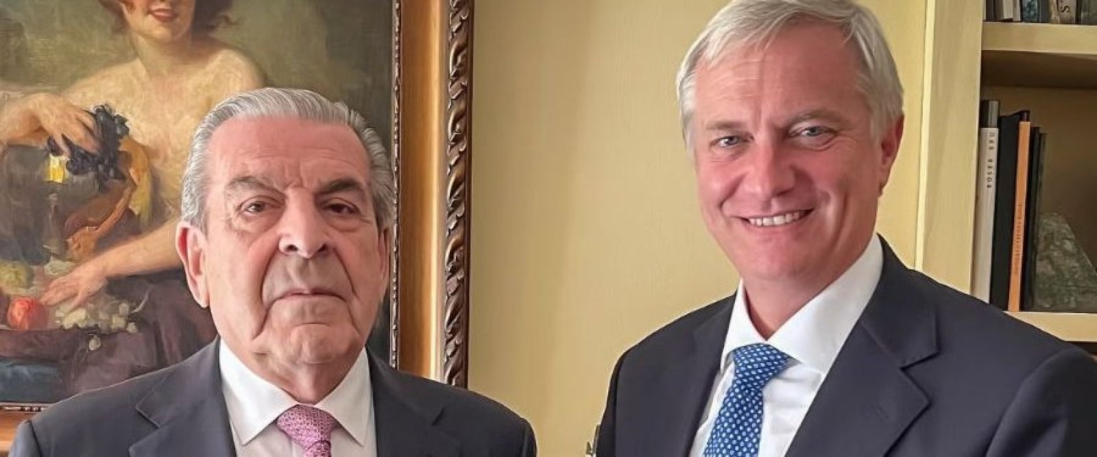 La Democracia Cristiana suspendió militancia de Eduardo Frei Ruiz-Tagle