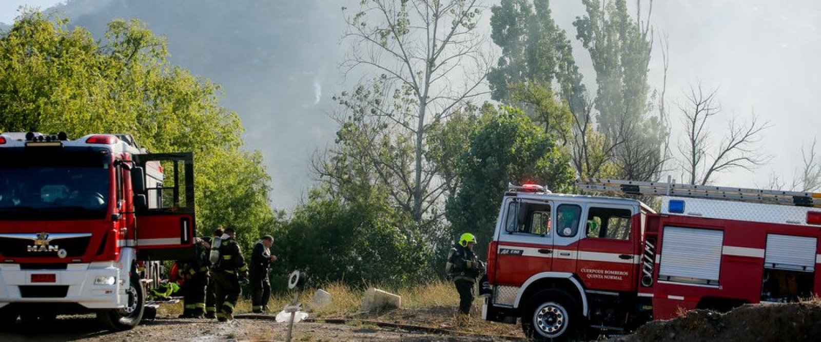 Revelan presuntos responsables y un detenido por incendios en Pichidegua