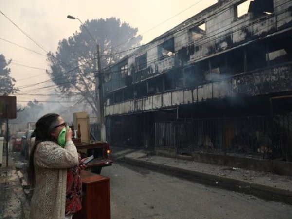 García Ruminot cierra la puerta a retiro previsional para damnificados por incendios