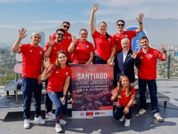 Gobierno lanzó postulación de Santiago como sede de los Juegos Olímpicos de la Juventud 2030