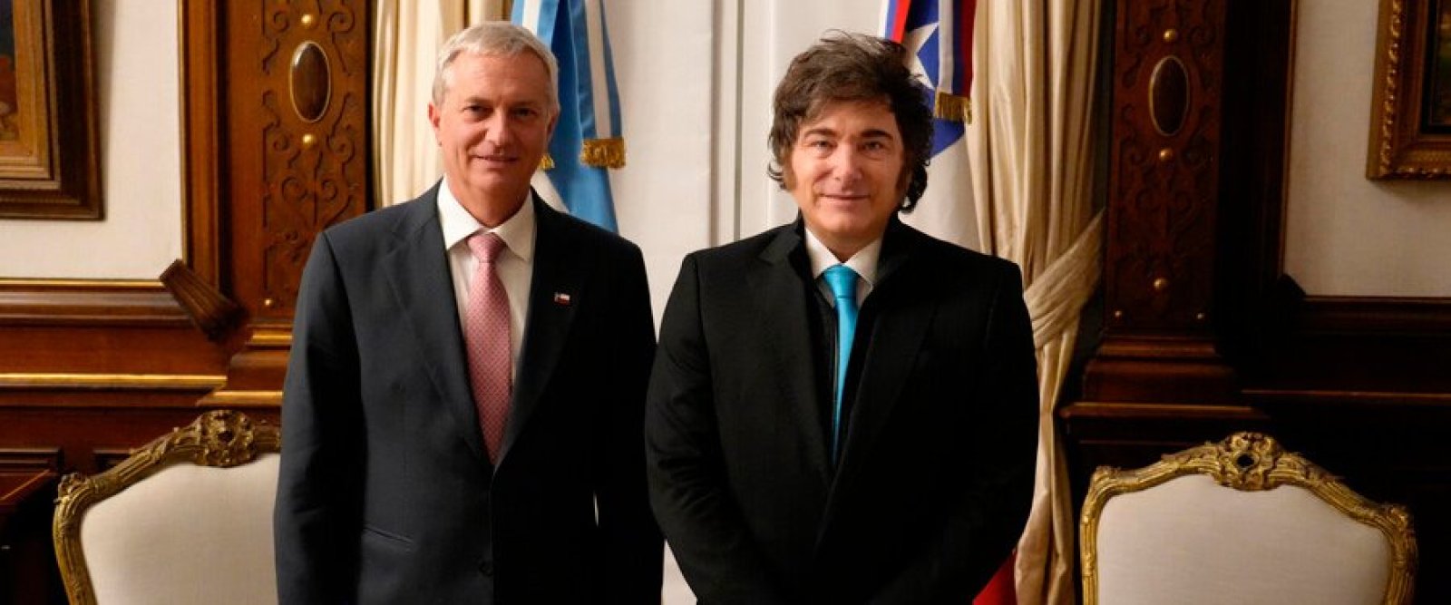 Kast inicia visita oficial a Argentina marcada por caso Apablaza