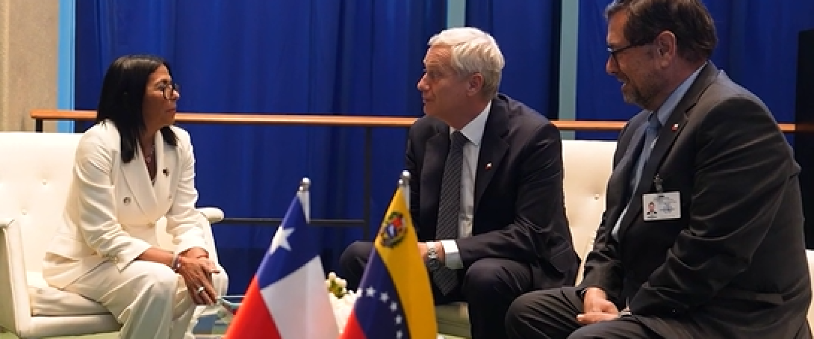 Chile y Venezuela sostienen reunión bilateral reunión en Nueva York